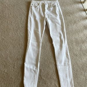 White jeans- perfect condition!